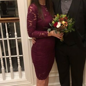 Cranberry BodyCon Dress